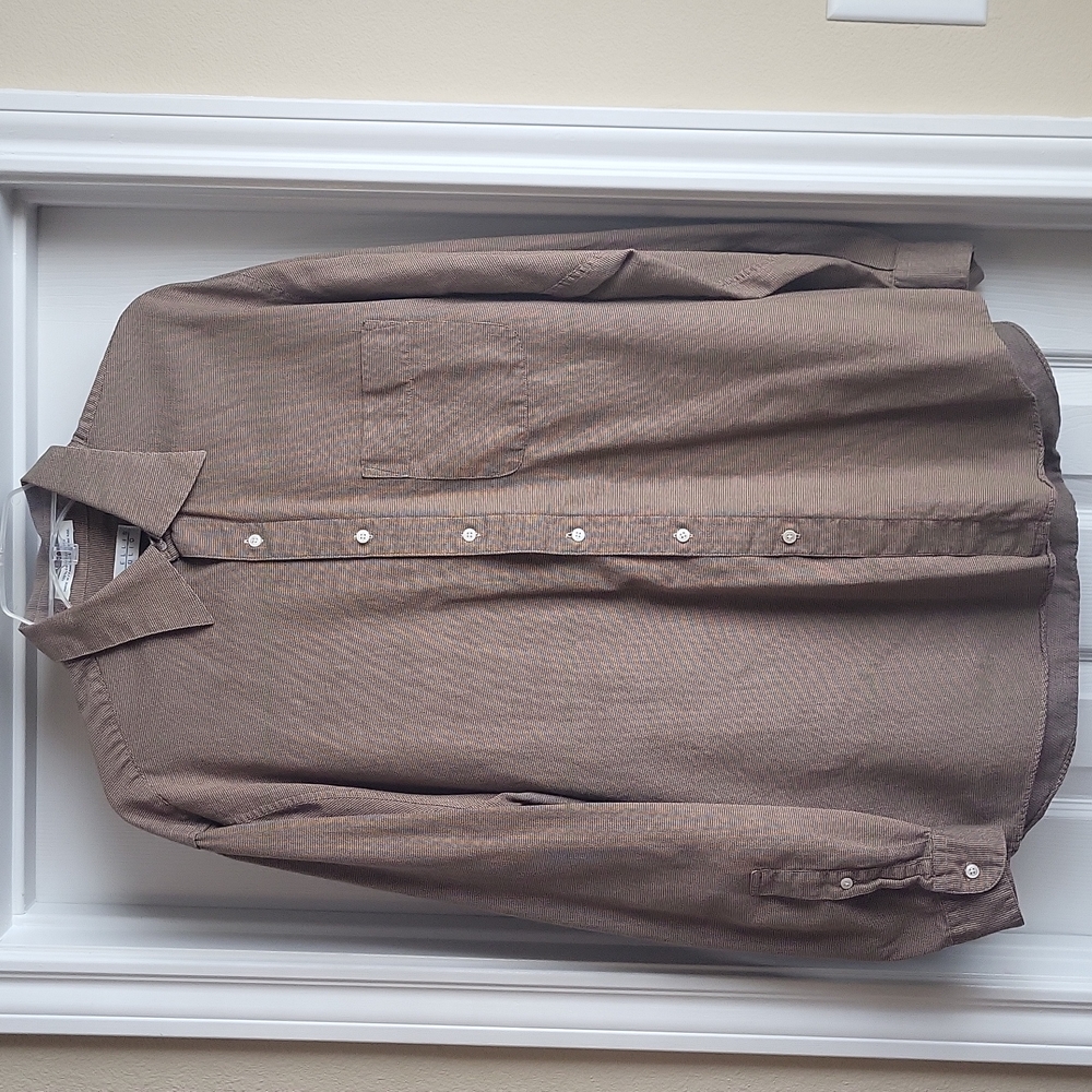 Perry Ellis Portfolio Men's Button Down Shirt